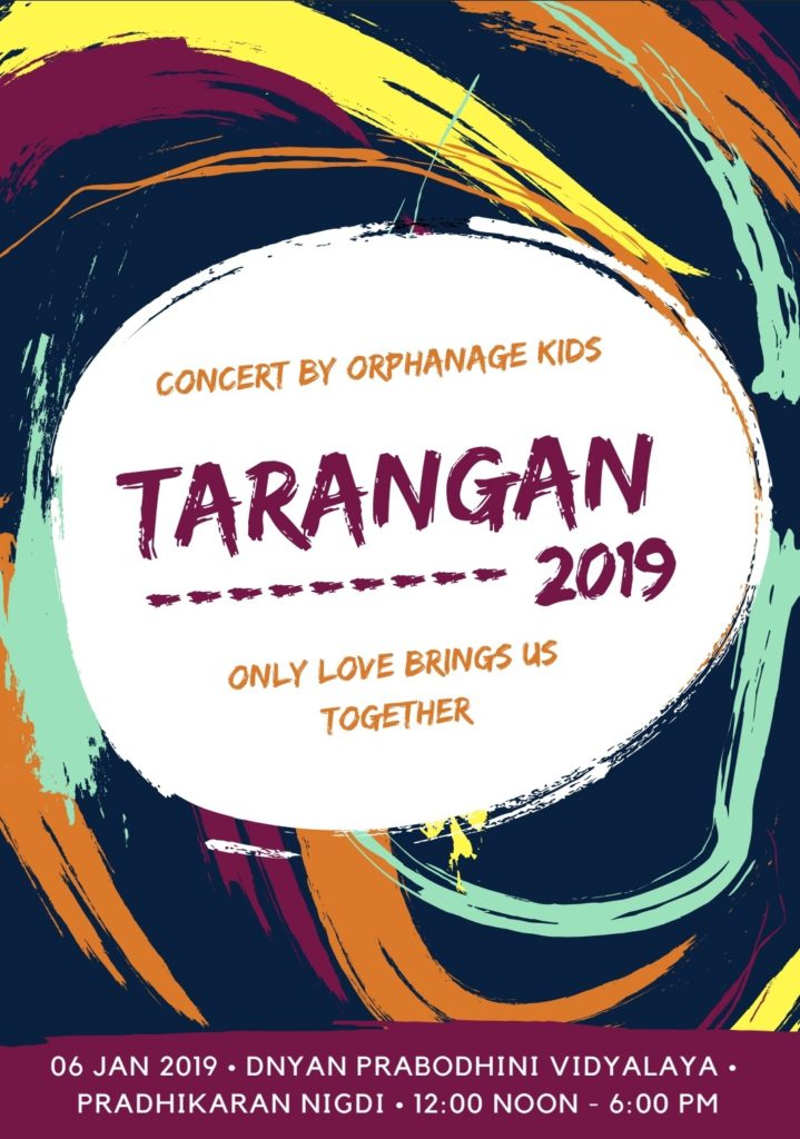 Tarangan 2019 Concert By Orphanage Kids