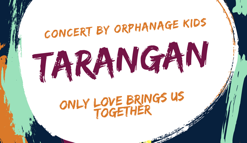 Tarangan Concert By Orphanage Kids