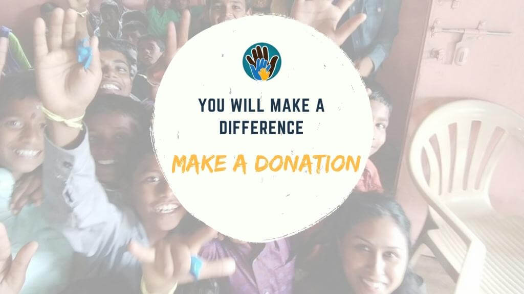 You will Make A Difference Make A Donation