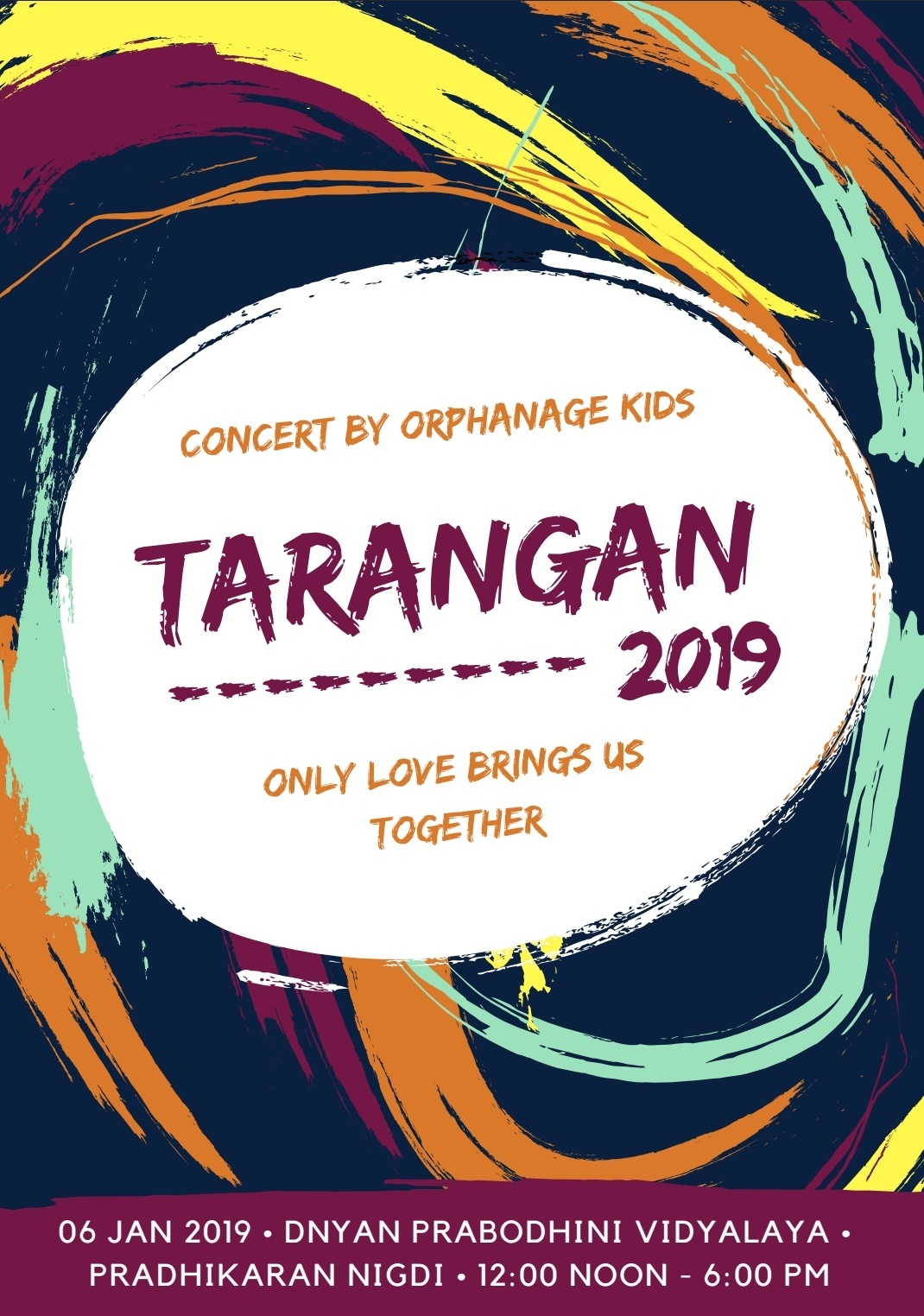 Tarangan 2019 Concert By Orphanage Kids